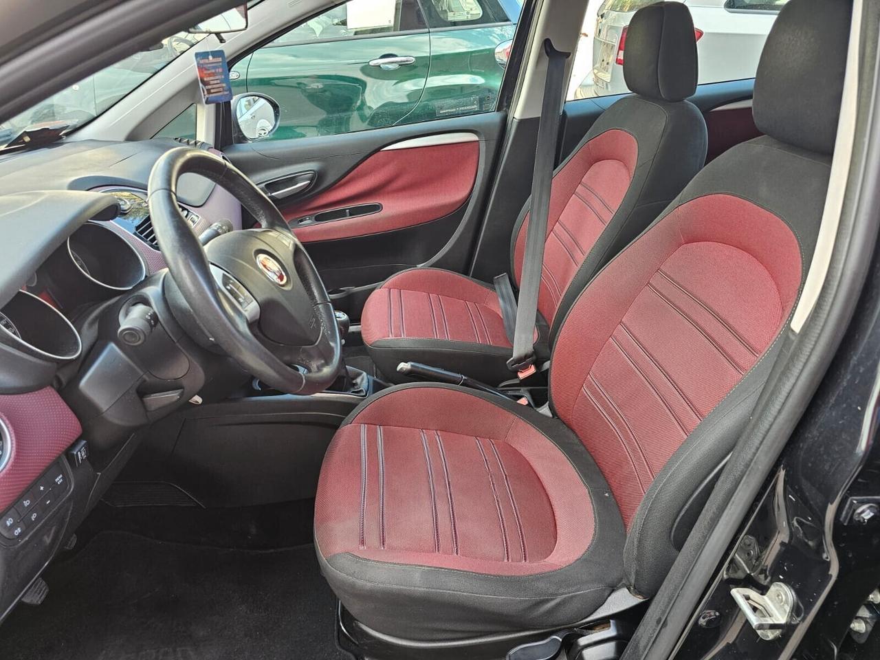 Fiat Punto Evo 1.4 5 porte Dynamic GPL