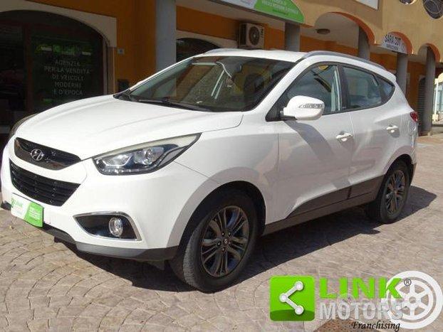 LINK MOTORS: HYUNDAI IX35 1.7 CRDI 115 CV XPOSSI