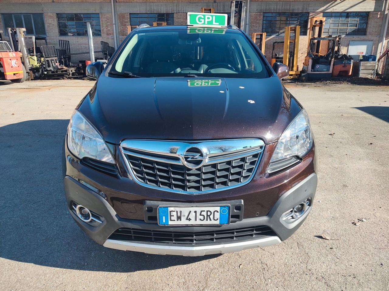 Opel Mokka 1.4 Turbo Ecotec 140CV 4x2 Start&Stop Cosmo, EURO 6B, SCADENZA GPL 2034, OK NEOPATENTATI, GARANZIA L.12 MESI