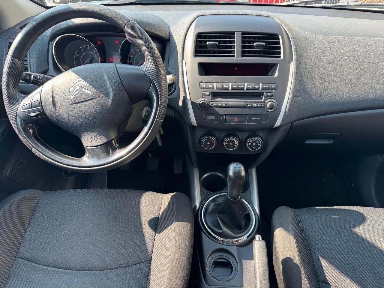 Citroen C4 Aircross 1.6 115 Stop&Start 2WD Attraction