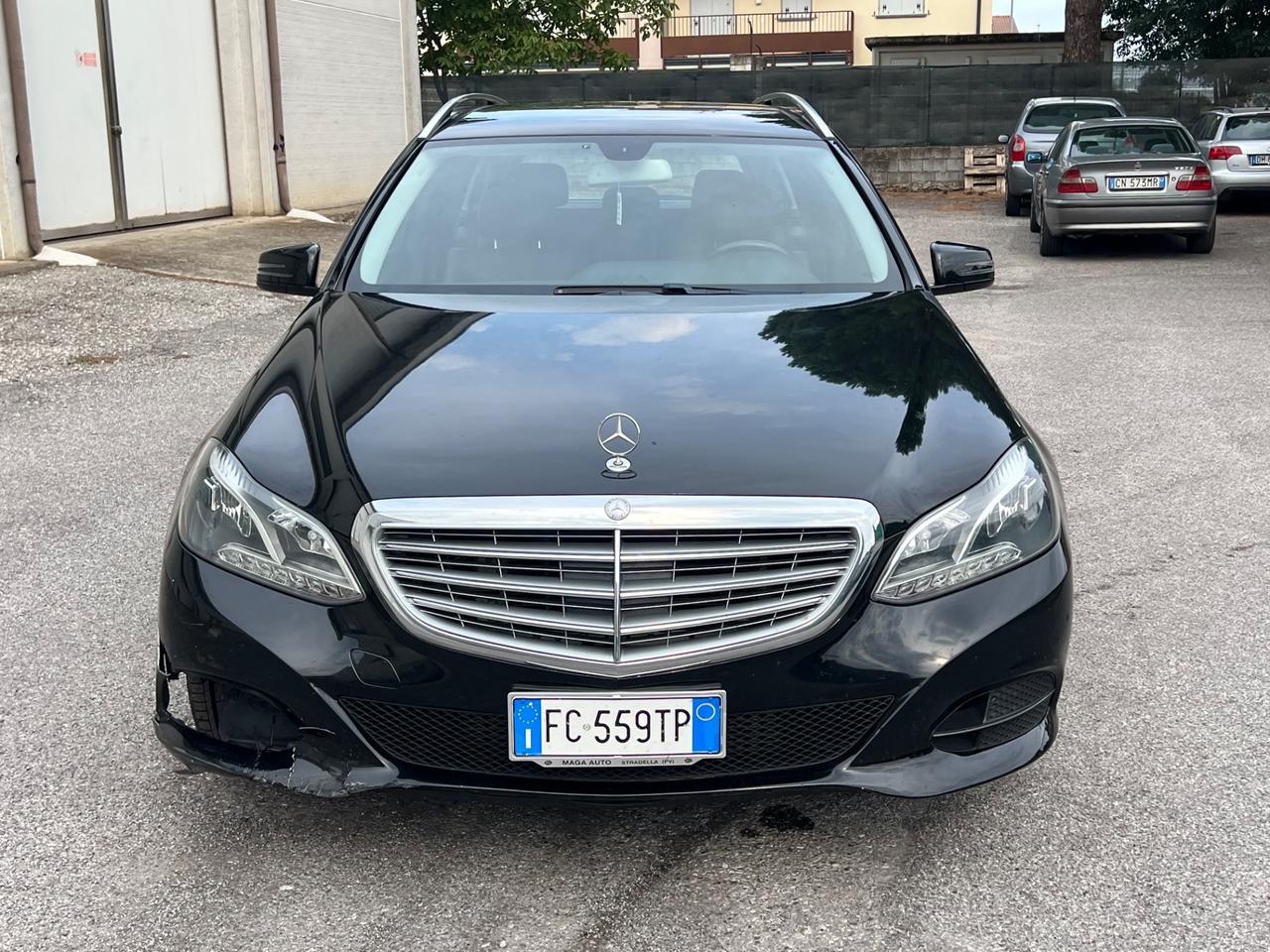 Mercedes-benz E 220 Problemi al Motore