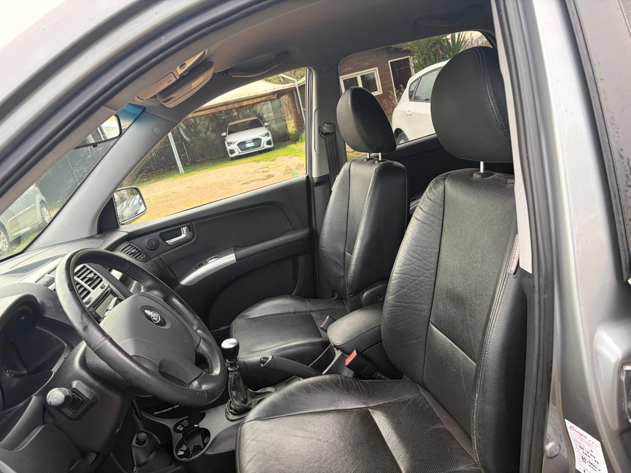 KIA SPORTAGE 2.0 CRDI 4X4 140 CV 148.000 KM