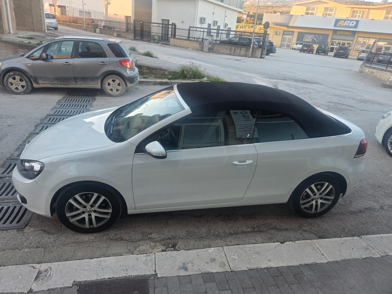 VW GOLF CABRIO ANNO 2015 SOLI 53000 KM CERTIFICATI