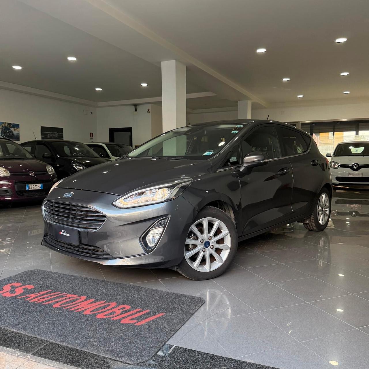 Ford Fiesta 1.1 75 CV GPL 5 porte Connect