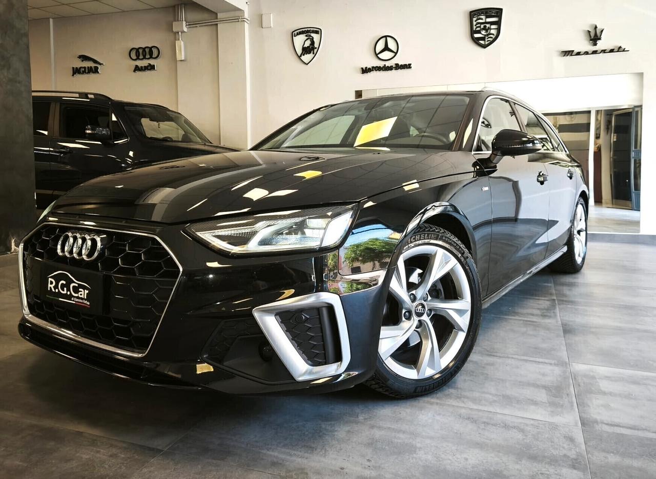Audi A4 Avant 35 TDI/163 CV S tronic S line
