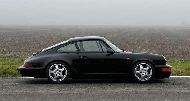 Porsche 964 911 964 rs book service NERO PASTELLO