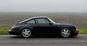 Porsche 964 911 964 rs book service NERO PASTELLO