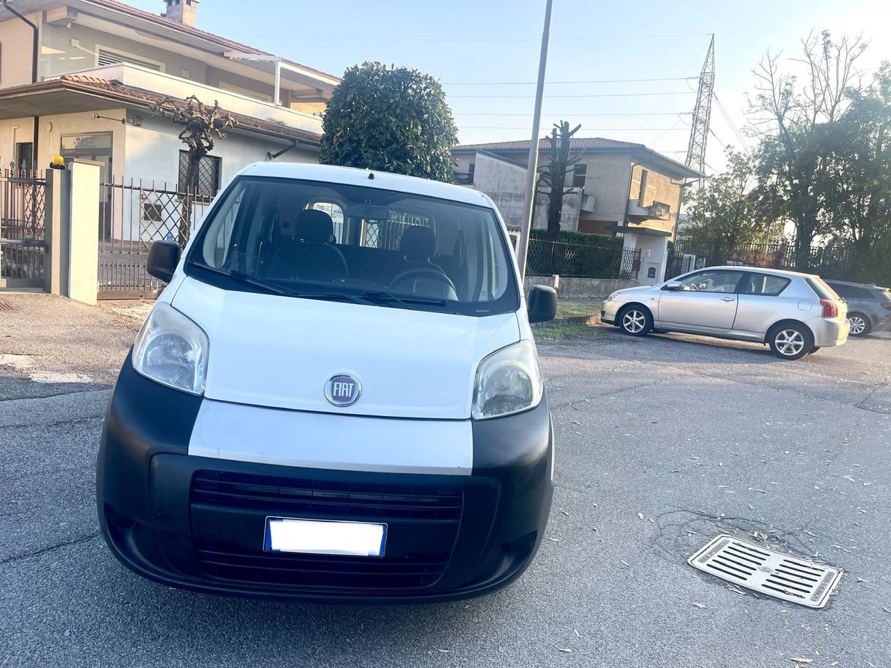 Fiat Fiorino 1.3 MJT 95CV Combi Semivetrato Neopatentati 5 posti 2011