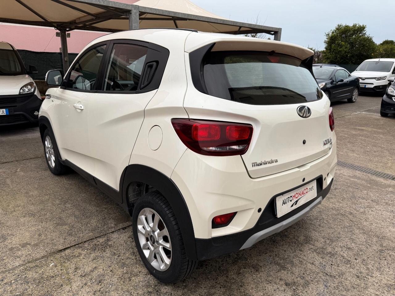 Mahindra KUV100 1.2 VVT K6