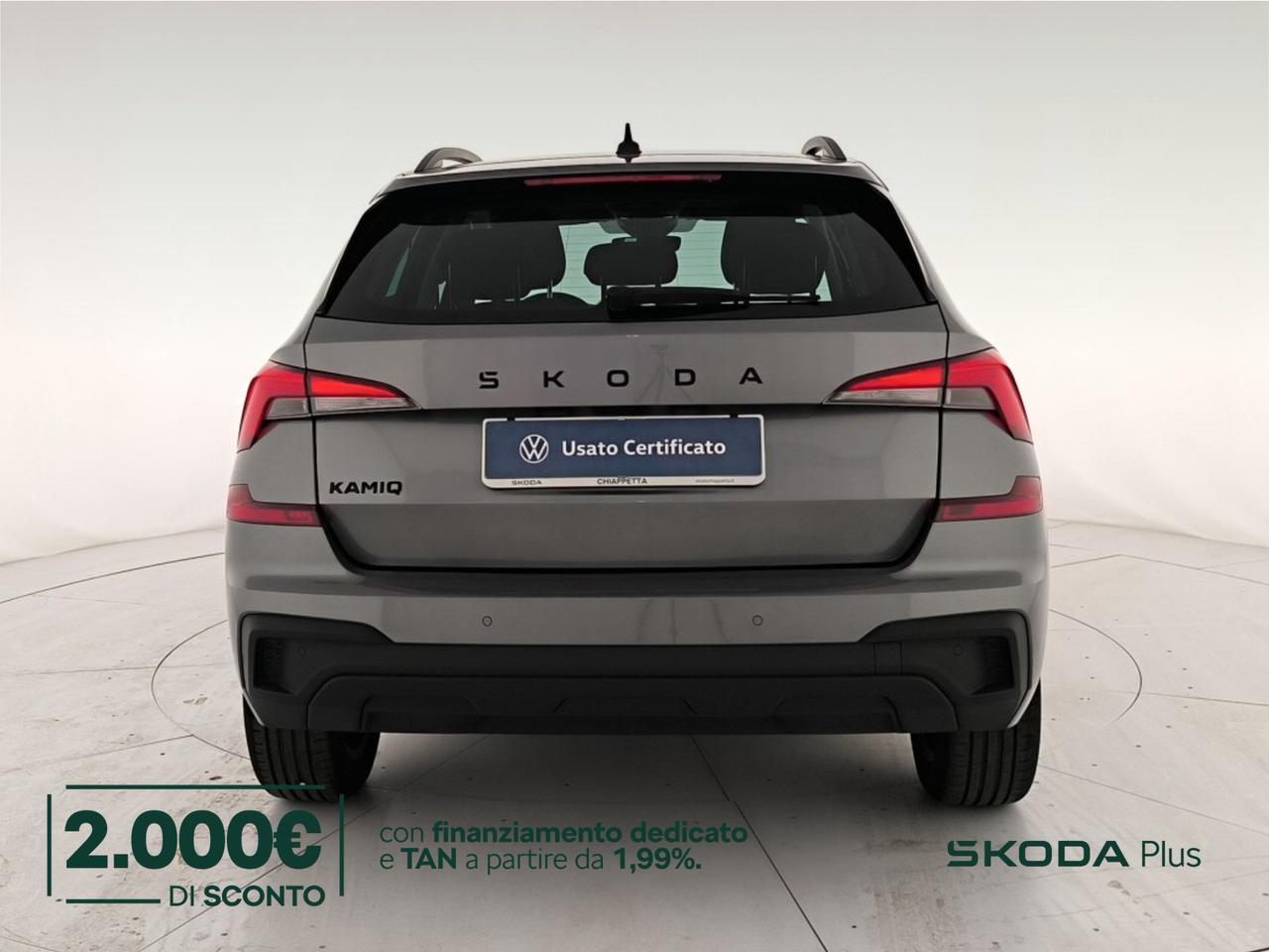 Skoda Kamiq 1.0 tsi black dots 115cv