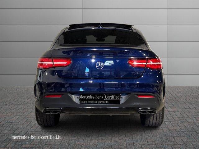 MERCEDES-BENZ GLE 43 AMG 4Matic Coupé Sport