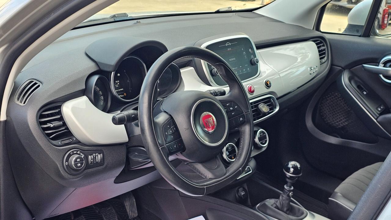 Fiat 500X 1.6 MultiJet 120 CV Lounge