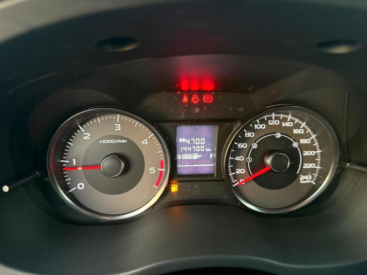 Subaru Forester 2.0 diesel 4x4