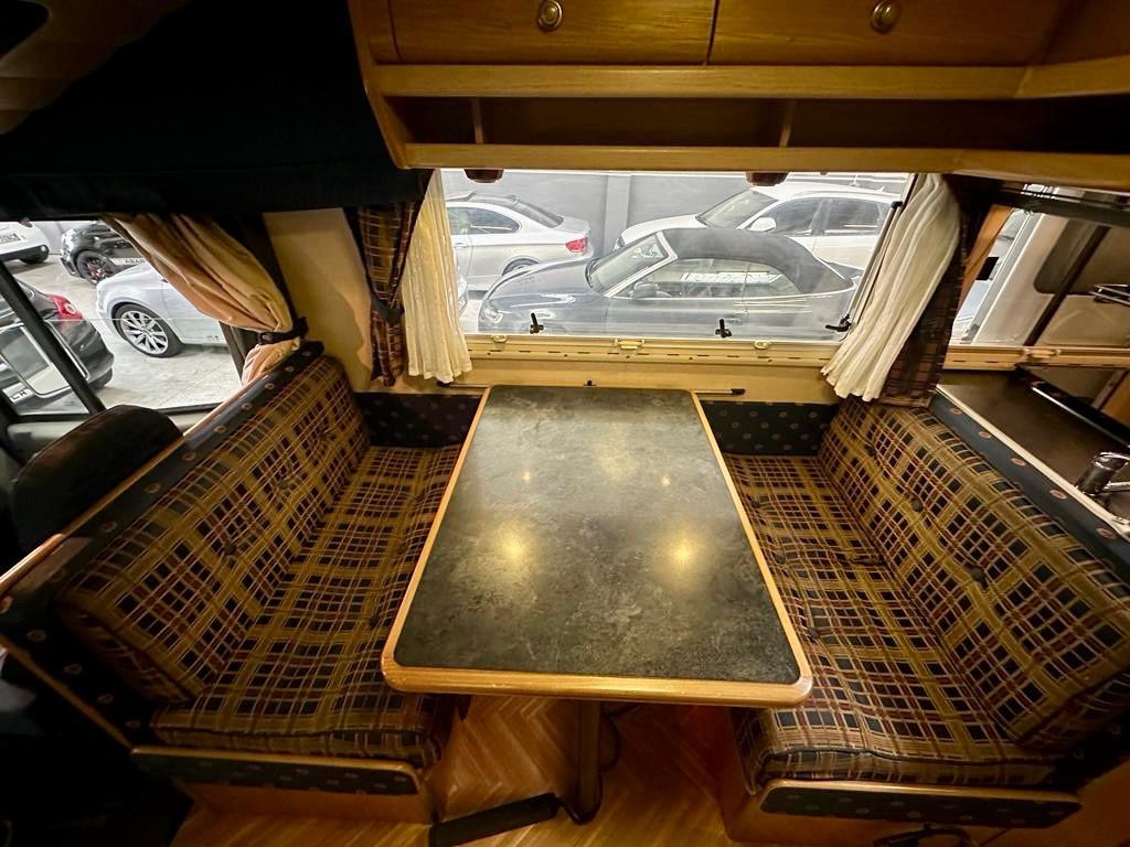 Laika Ecovip daily 2.8 7posti motorhome