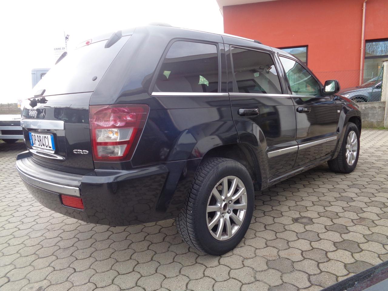 Jeep Grand Cherokee 3.0 CRD DPF Overland