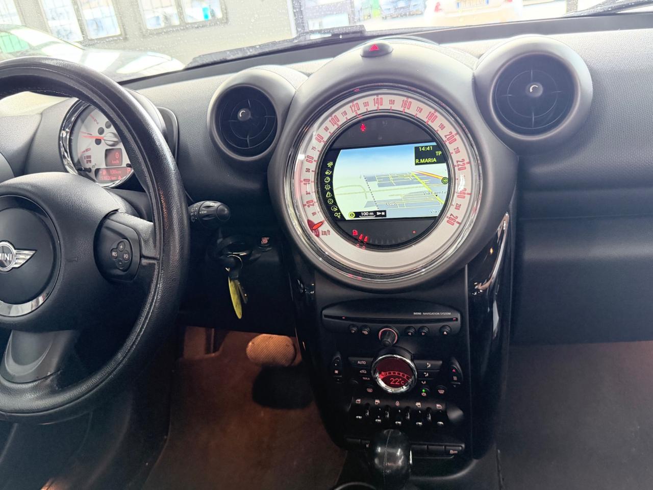 Mini Cooper D Countryman 2.0 Automatica 111CV NEOPATENTATI