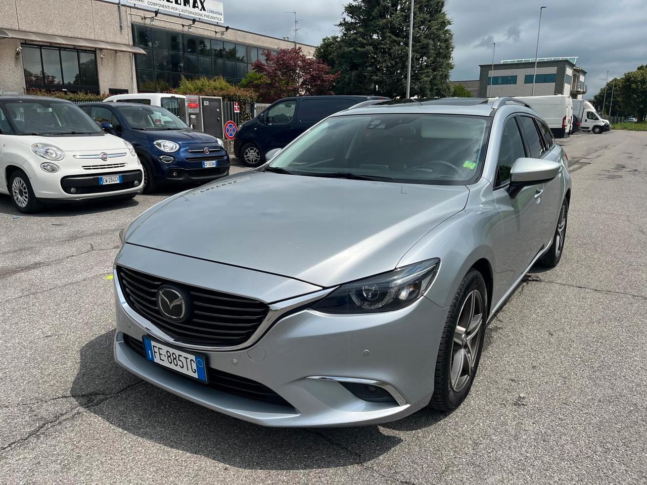 Mazda 6 Mazda6 2.2L Skyactiv-D 175CV aut. AWD Wagon Exceed