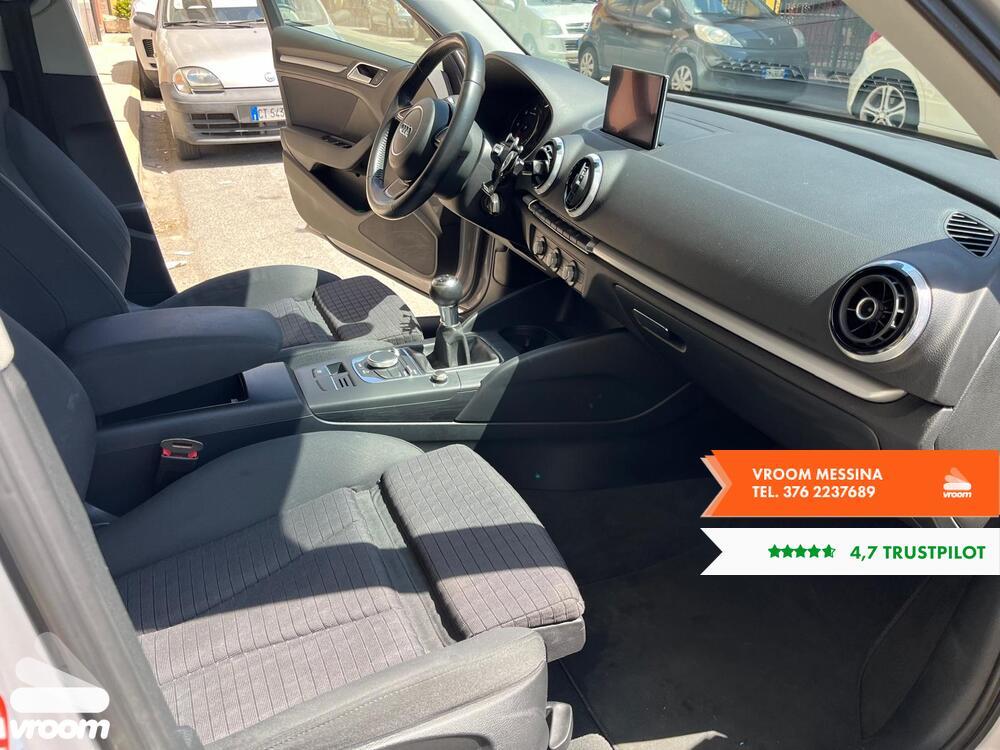 AUDI A3 3ª serie A3 Sedan 1.6 TDI Ambition