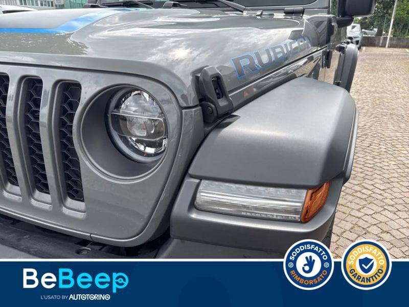 Jeep Wrangler UNLIMITED 2.0 ATX PHEV RUBICON 4XE AUTO