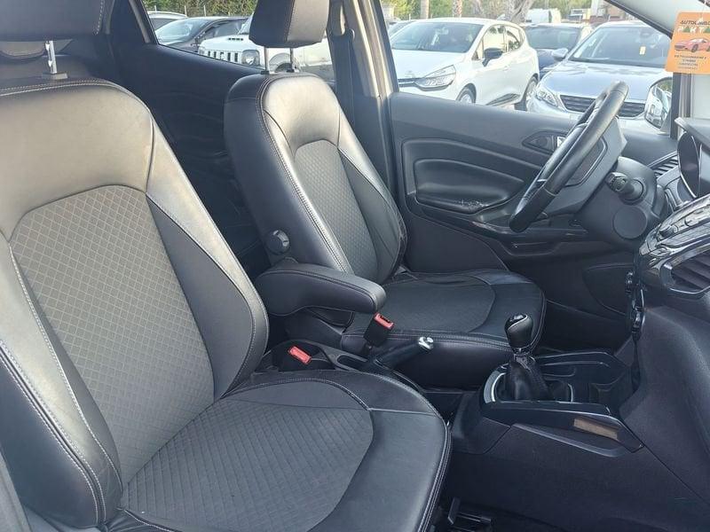 Ford EcoSport EcoSport 1.5 tdci Plus 95cv E6 LEGGI