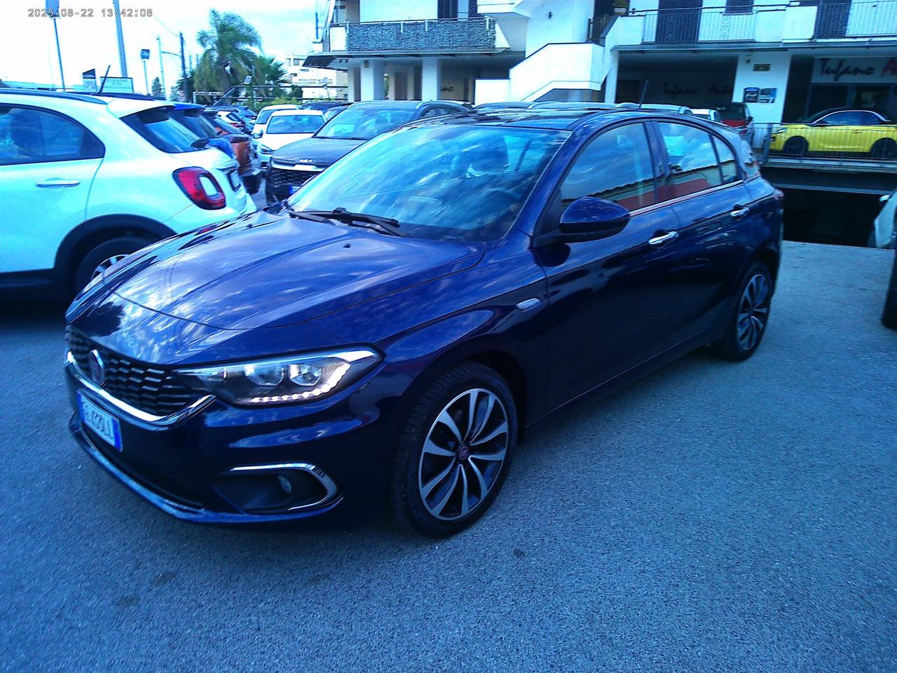Fiat Tipo 1.6 Mjt S&S 5 porte Lounge