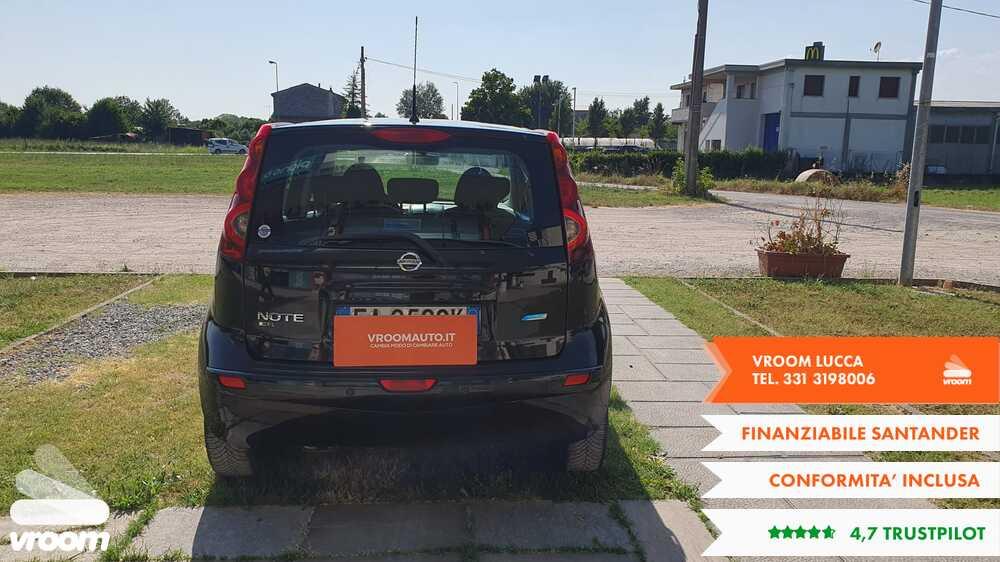 NISSAN Note (2006-2013) Note 1.4 16V Acenta