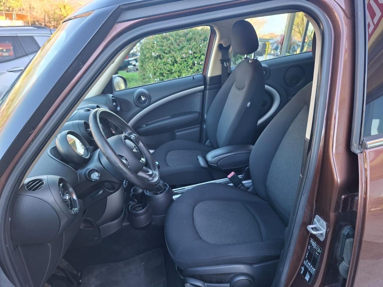 Mini Cooper D Countryman 1.6 d 111 cavalli garantita 12 mesi