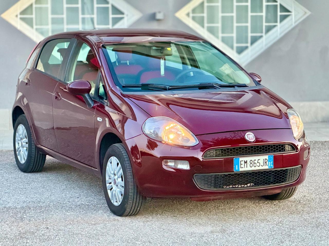 Fiat Punto Evo 1.4Metano/Benzina Neopatentati Garanzia 12 Mesi