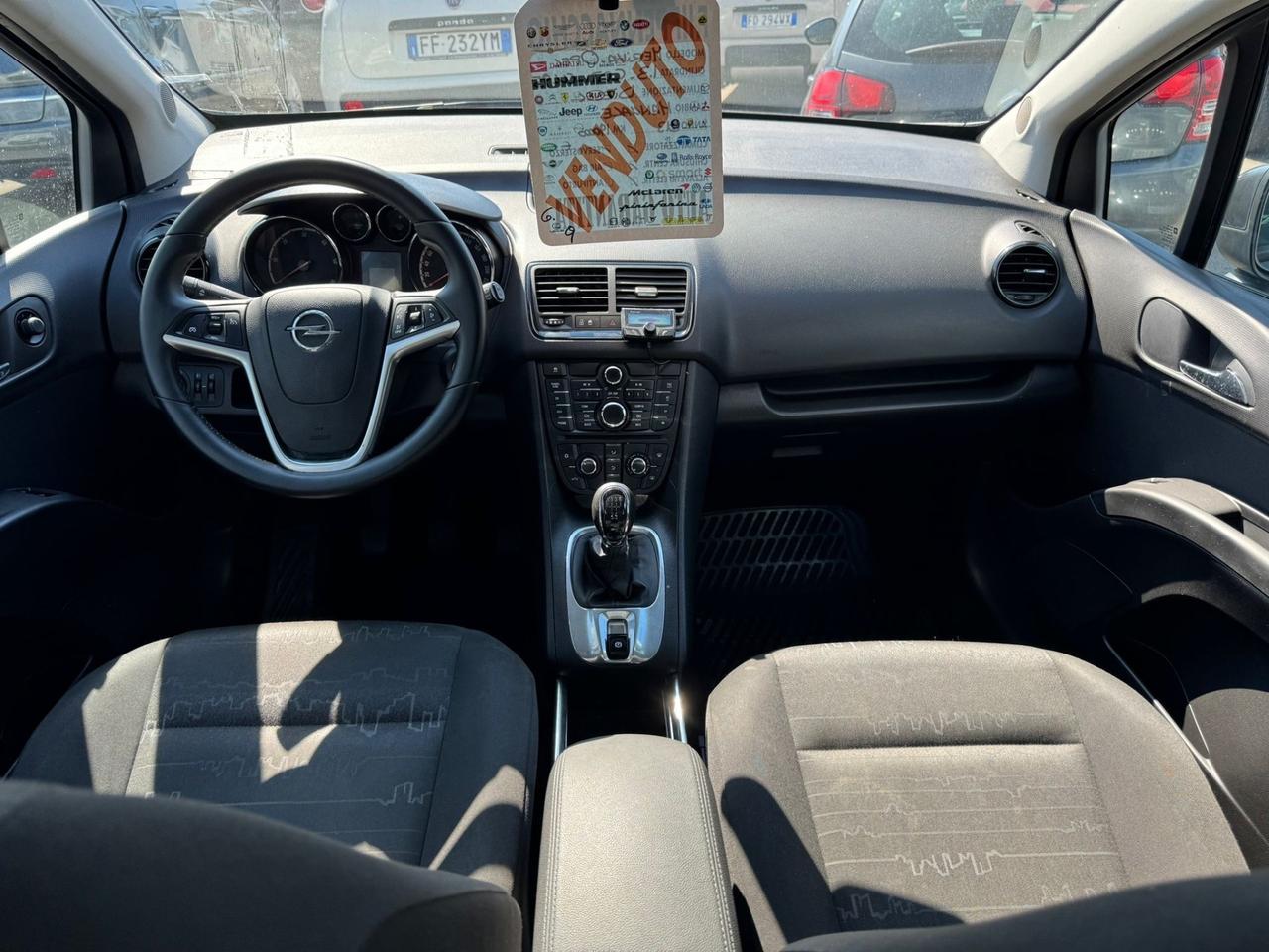 OPEL MERIVA 1.3 DIESEL 95 (CV) 2013