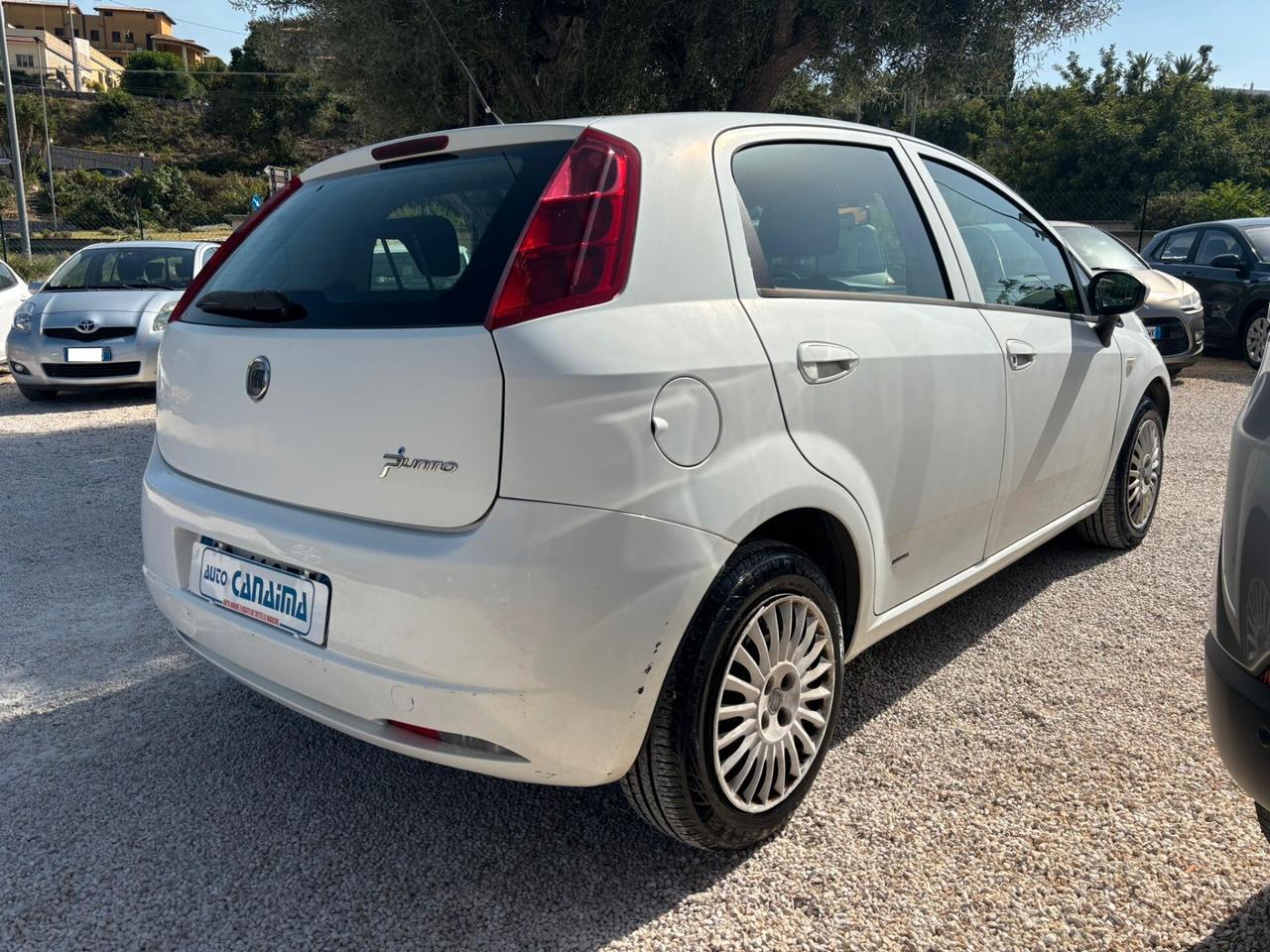 FIAT GRANDE PUNTO 1.3 MJT - 2008