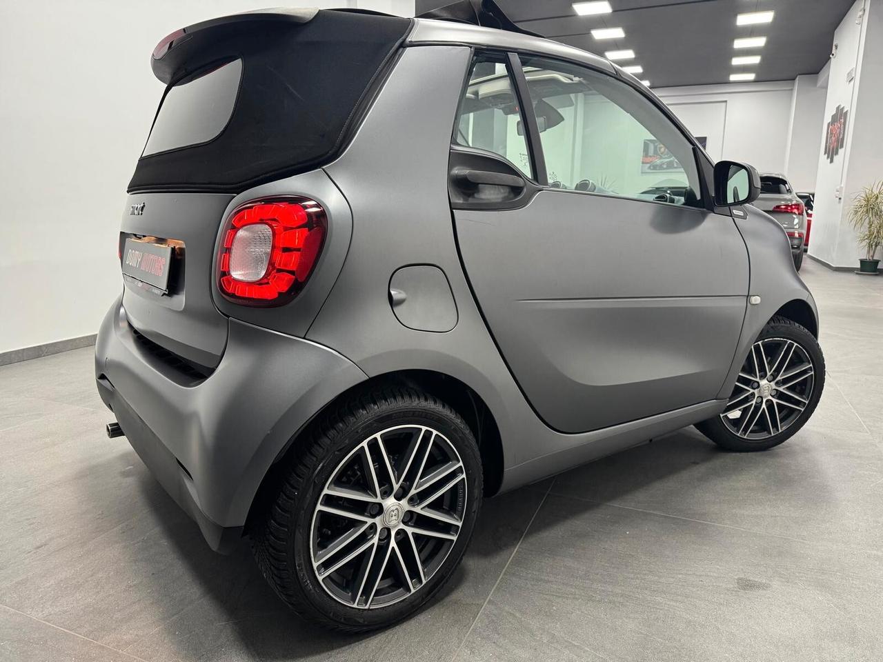 Smart ForTwo 90 0.9 Turbo twinamic cabrio Brabus