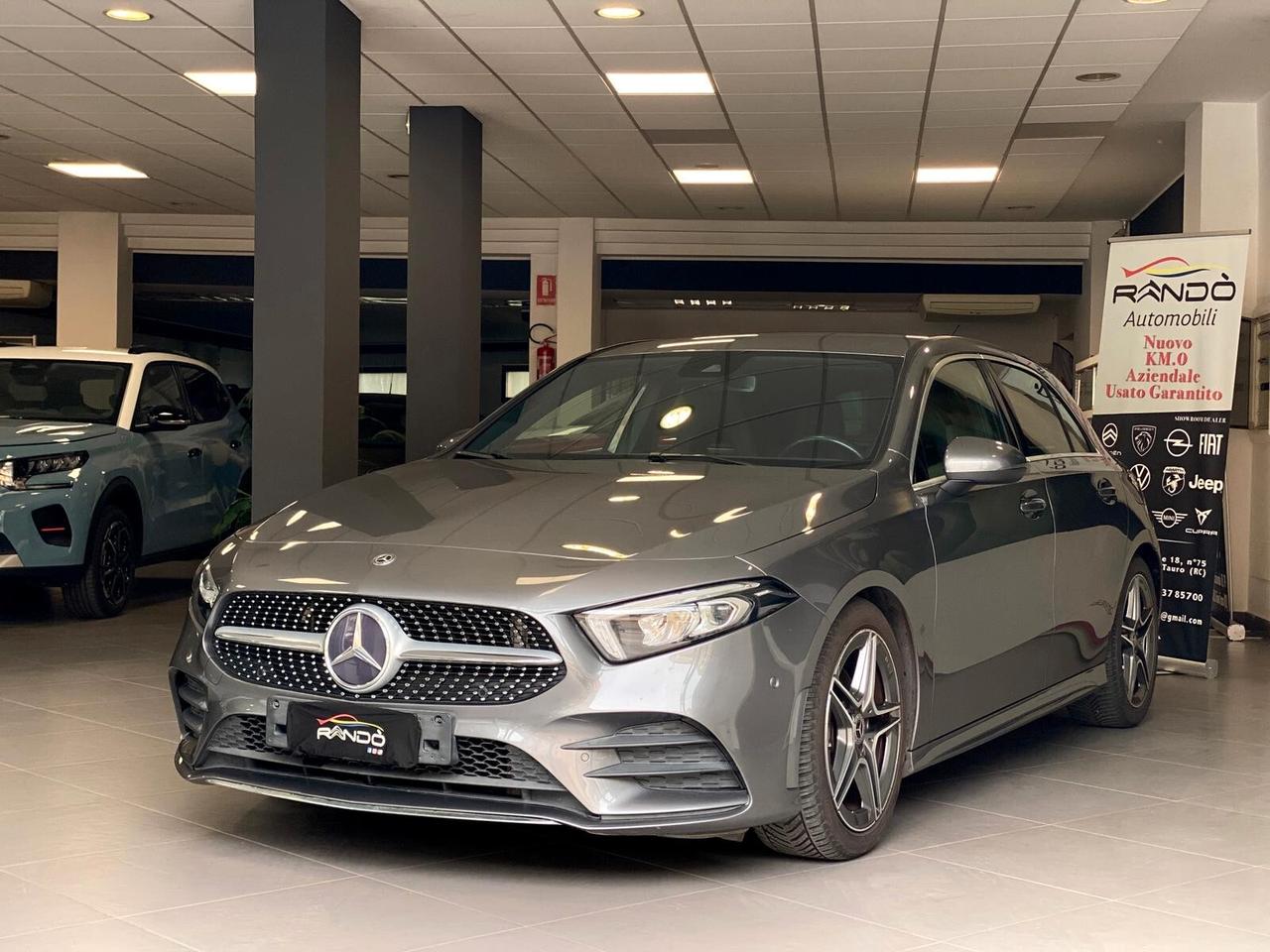 Mercedes Classe A 180d Auto Premium AMG 18" MBUX LED