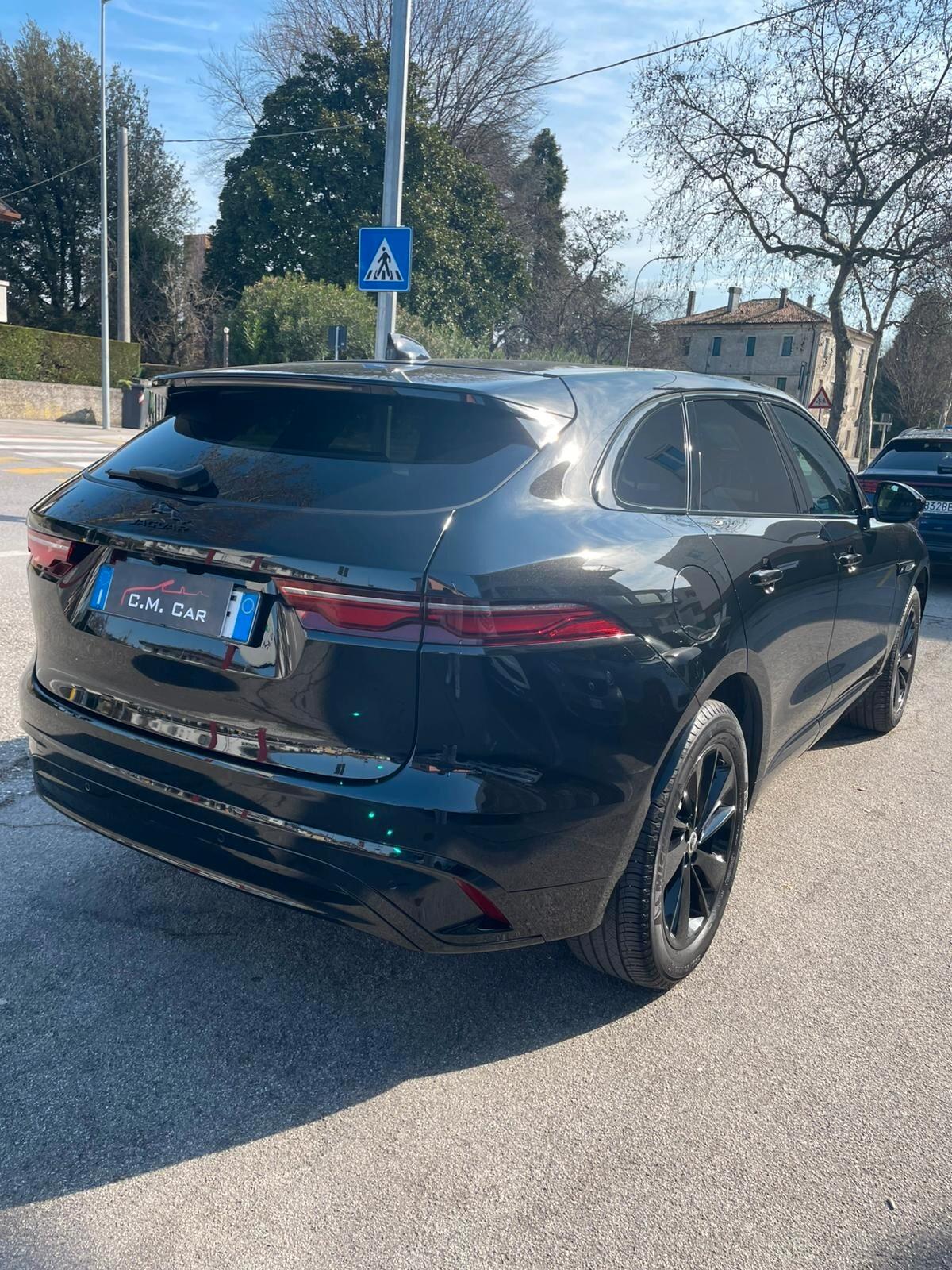 Jaguar F-Pace 2.0 D 163 CV AWD aut. R-Dynamic S N1 AUTOCARRO