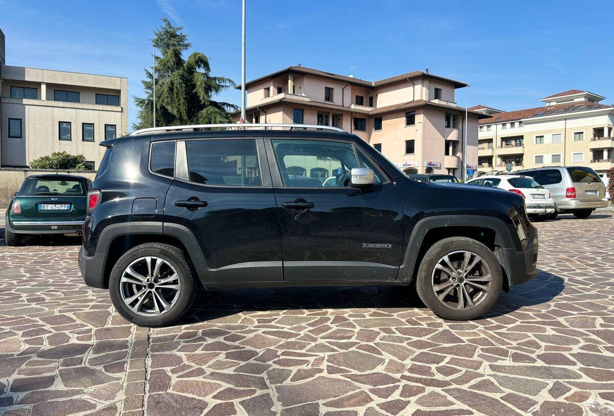 Jeep Renegade 1.6 mjt Limited fwd 120cv