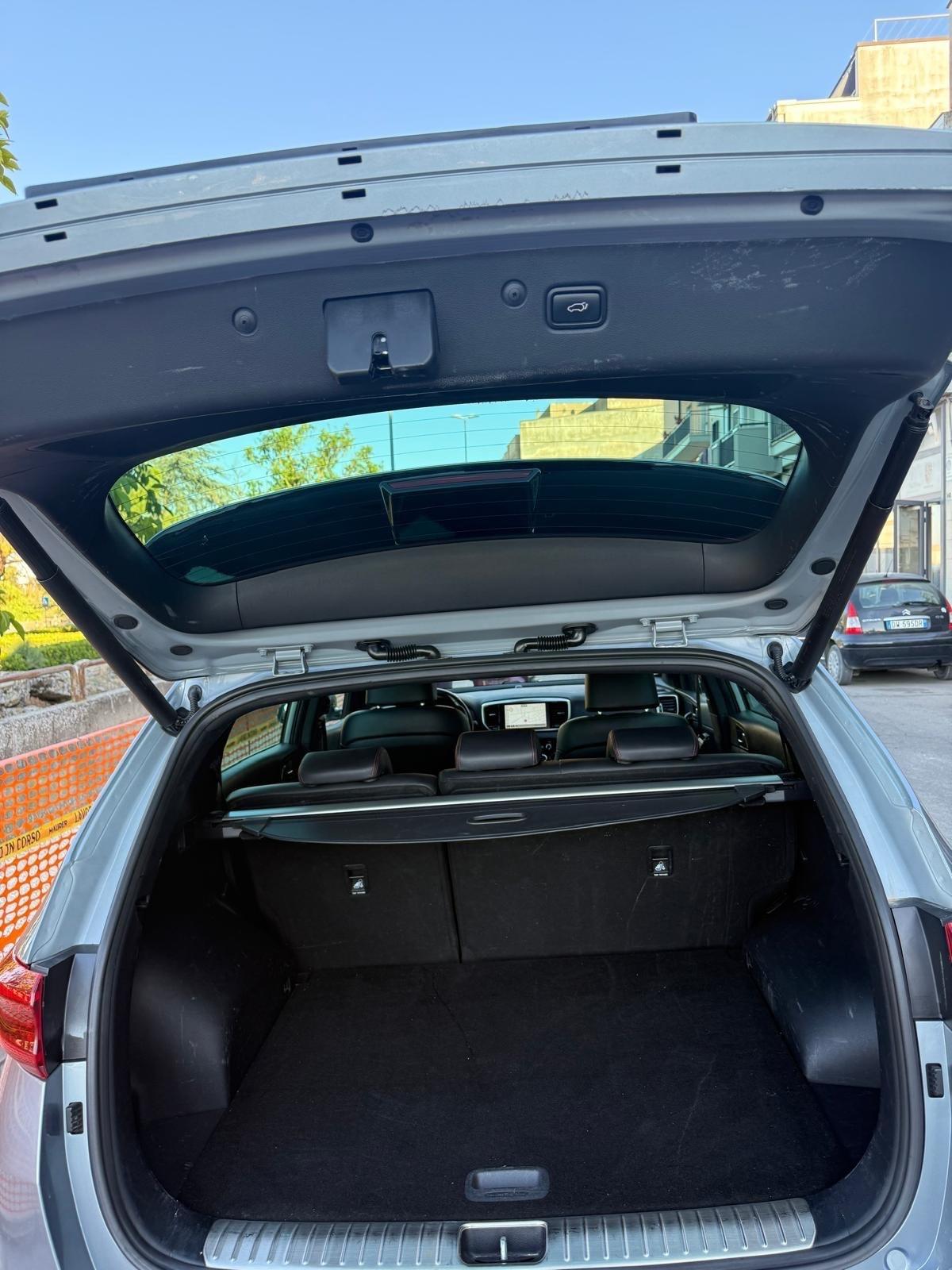 Kia Sportage 1.6 CRDI 136 CV DCT7 2WD GT Line