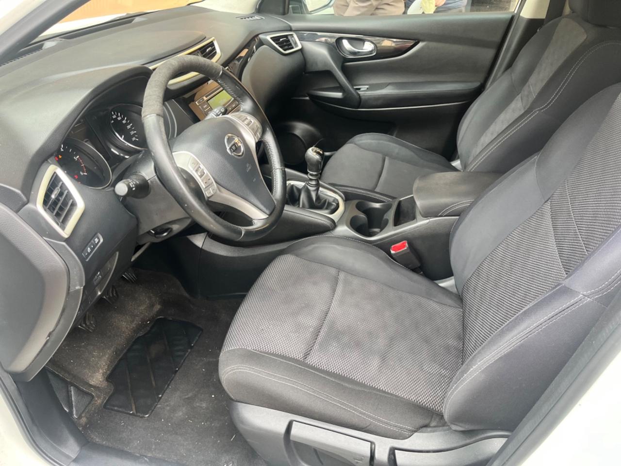 Nissan Qashqai 1.5 dCi Acenta Plus