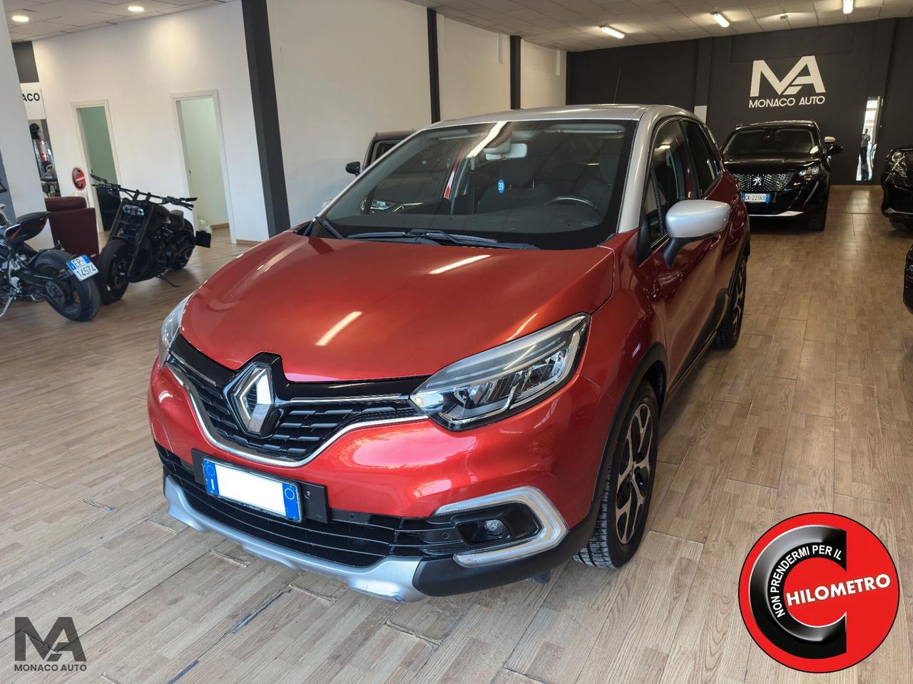 RENAULT CAPTURE INTENS 1.5 DCi 90CV 2018
