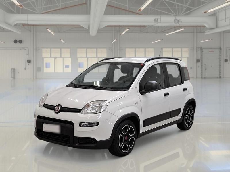 FIAT PANDA 1.0 FIREFLY 70 CV SES HYBRID CITY LIFE 5 PORTE BERLINA