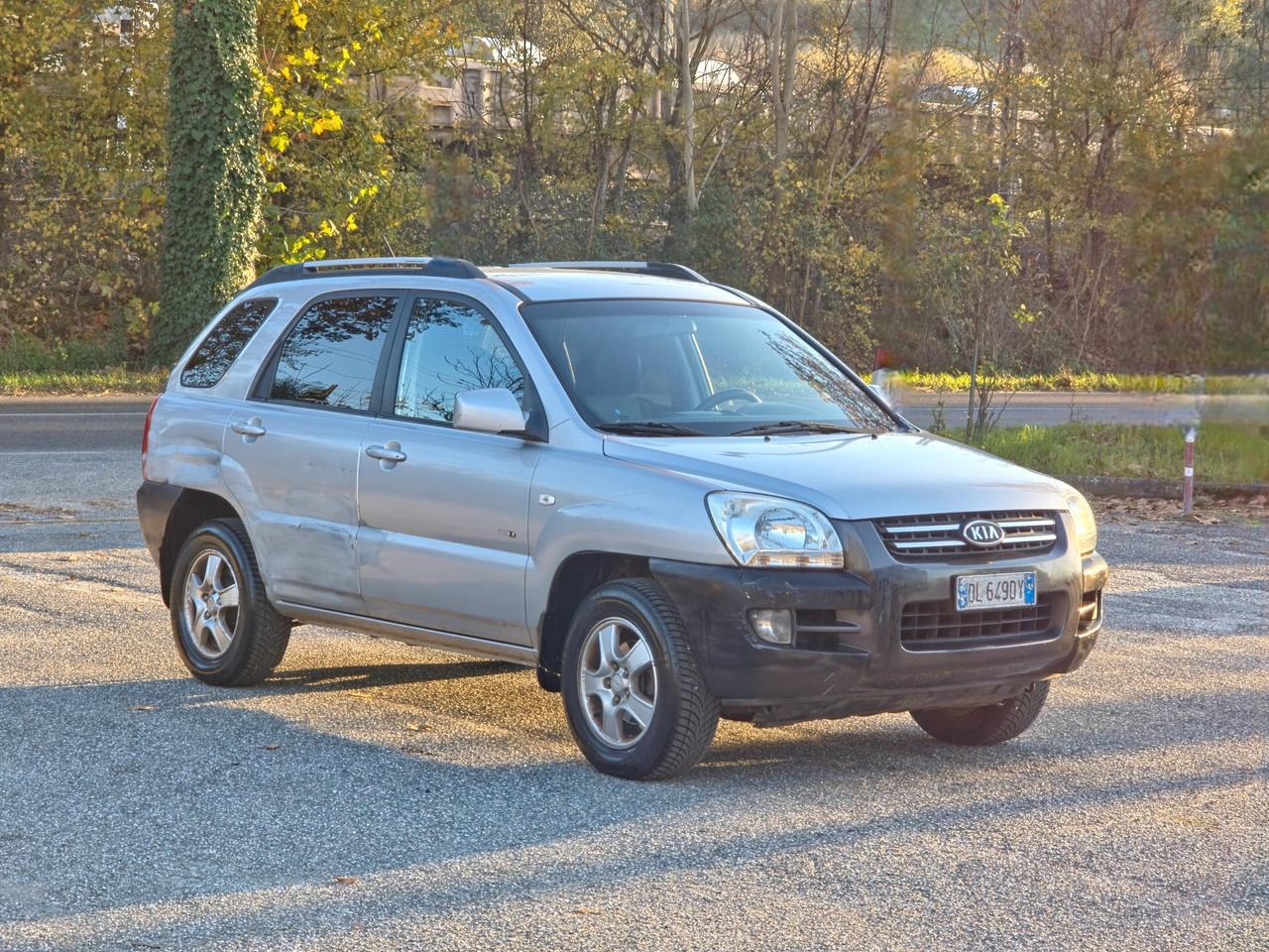 Kia Sportage 2.0 CRDI VGT 140CV Active Class 2007-E4 Manuale 4x4