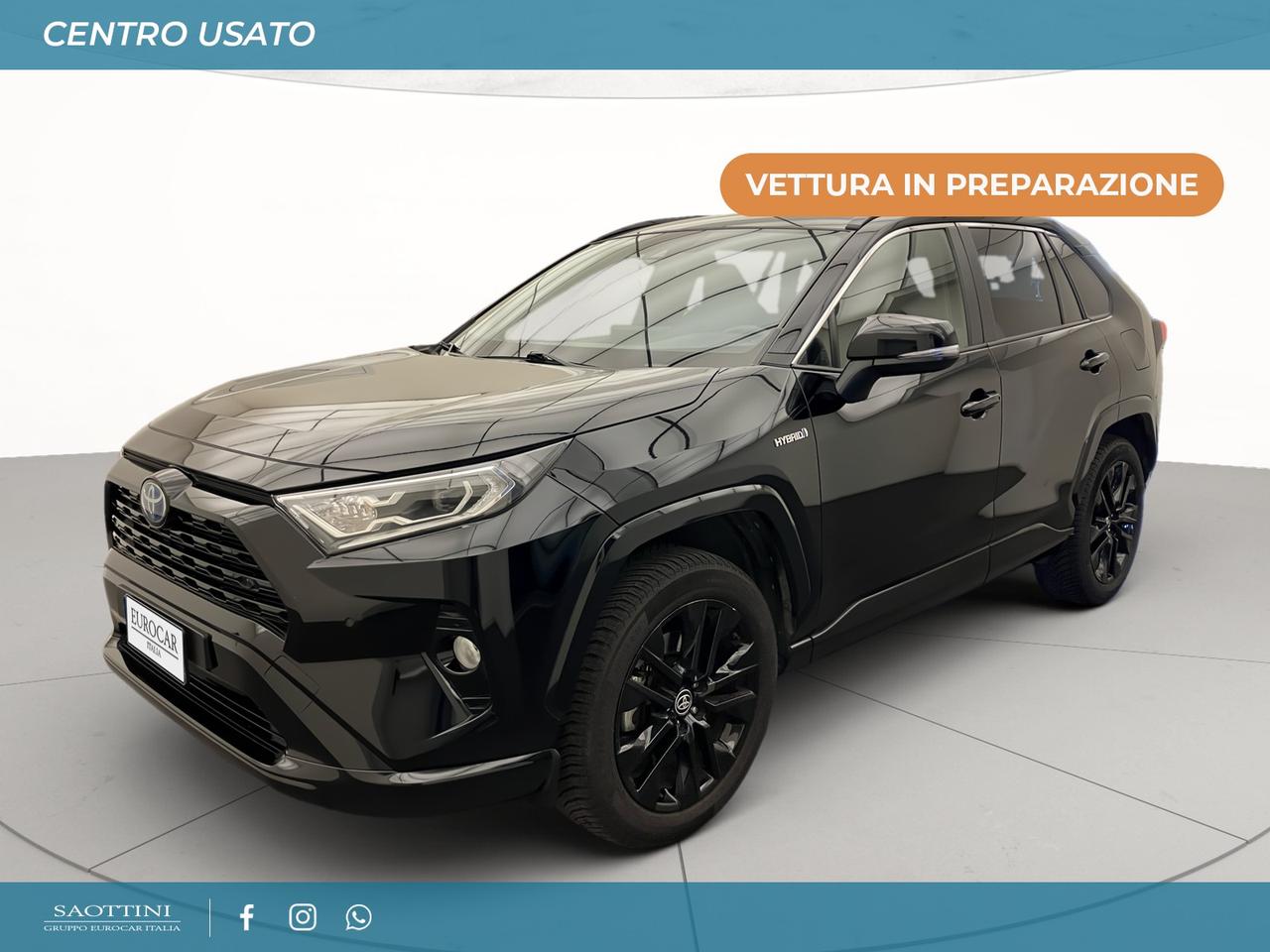vvt-ie h Black Edition awd-i 122 CV e-cvt