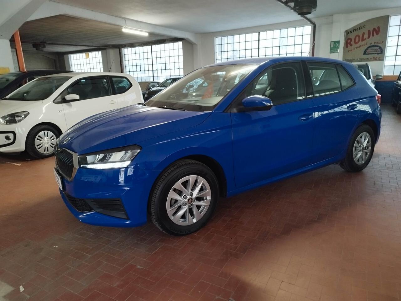 Skoda Fabia 1.0 TSI 95 CV Ambition km 32900 euro6