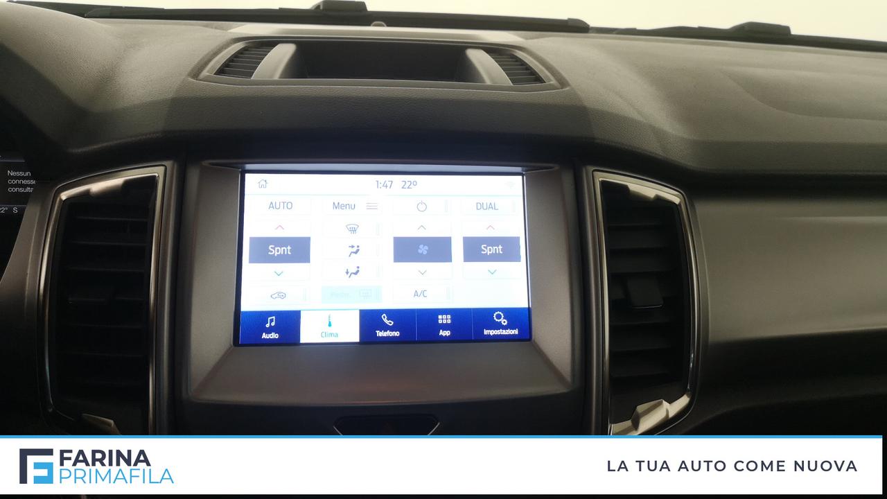 FORD Ranger VII 2019 - Ranger 2.0 ecoblue double cab Limited 213cv auto