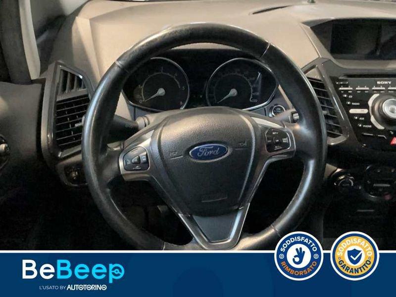 Ford EcoSport 1.5 TDCI BUSINESS C/NAVI 95CV