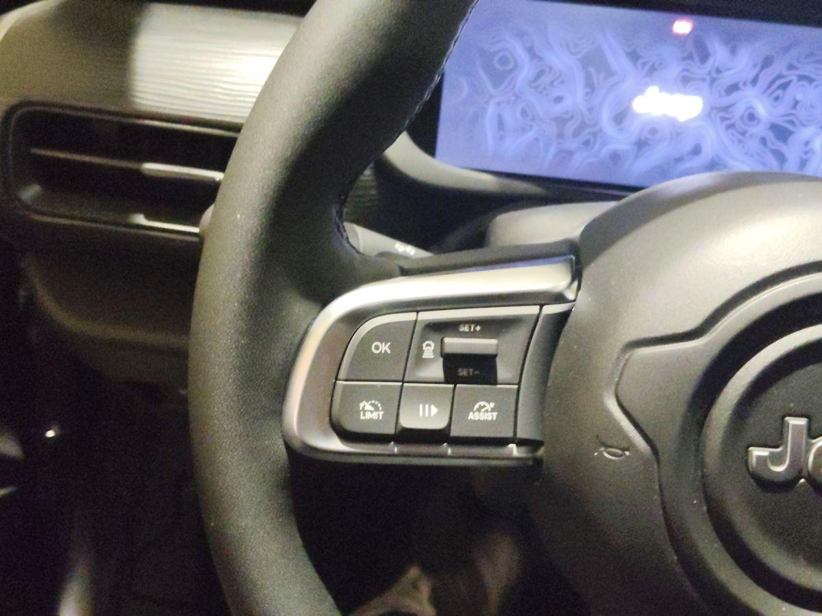 JEEP Avenger Benzina Avenger Longitude 1.2 100cv