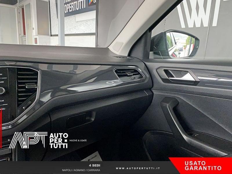 Volkswagen T-Roc T-Roc 2.0 tdi Advanced 4motion dsg