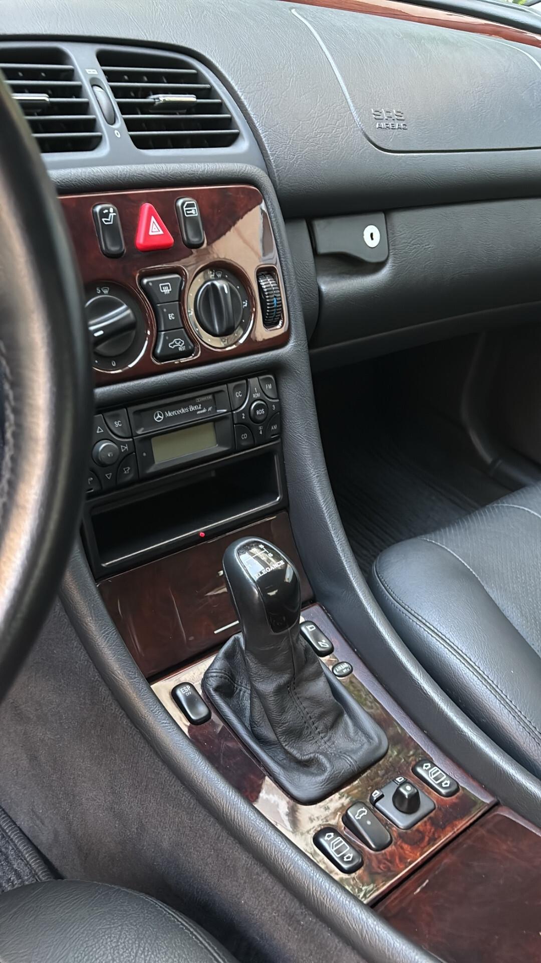 Mercedes-benz CLK 200 Kompressor cat Elegance Evo