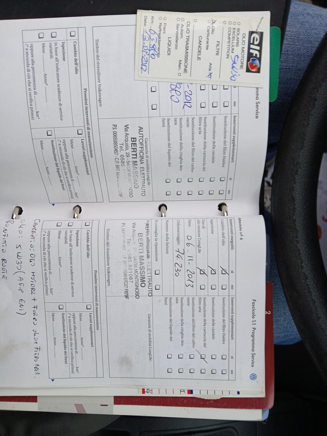 Volkswagen Polo 1.2/64CV 12V 5p KM CERTIFICATI