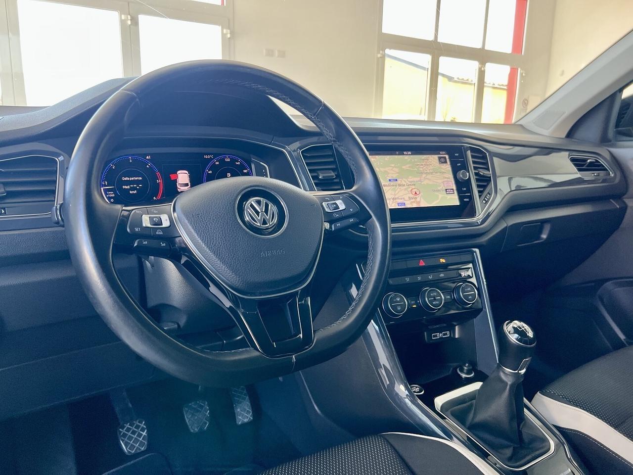 VOLKSWAGEN T- ROC ADVANCED 1.6 TDI 115 CV - 2018