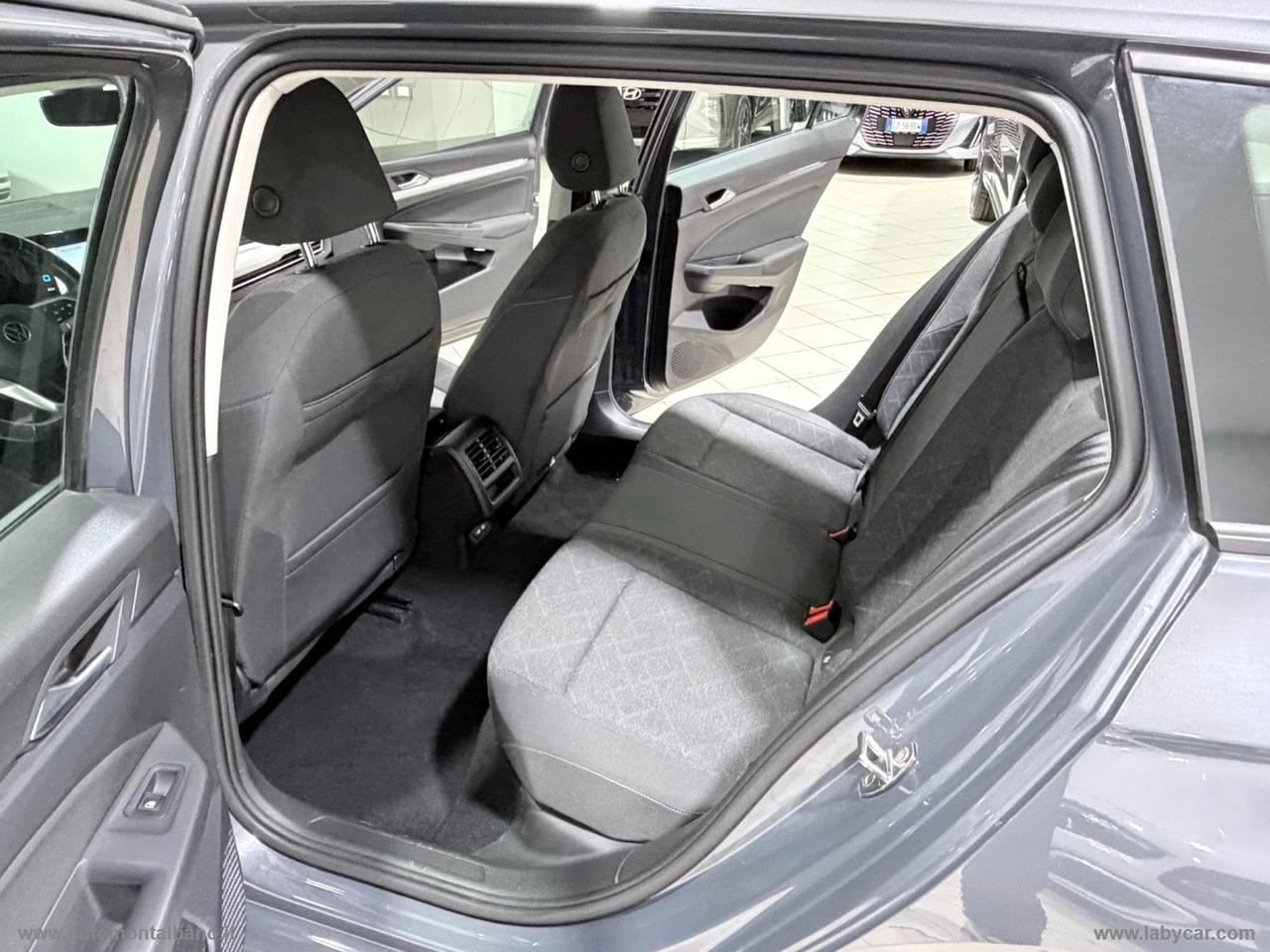 VOLKSWAGEN Golf Variant 2.0 TDI 115 CV SCR Life