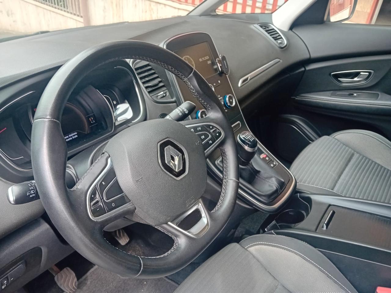 Renault Grand Scenic Blue dCi 120 CV Sport Edition2 7 POSTI